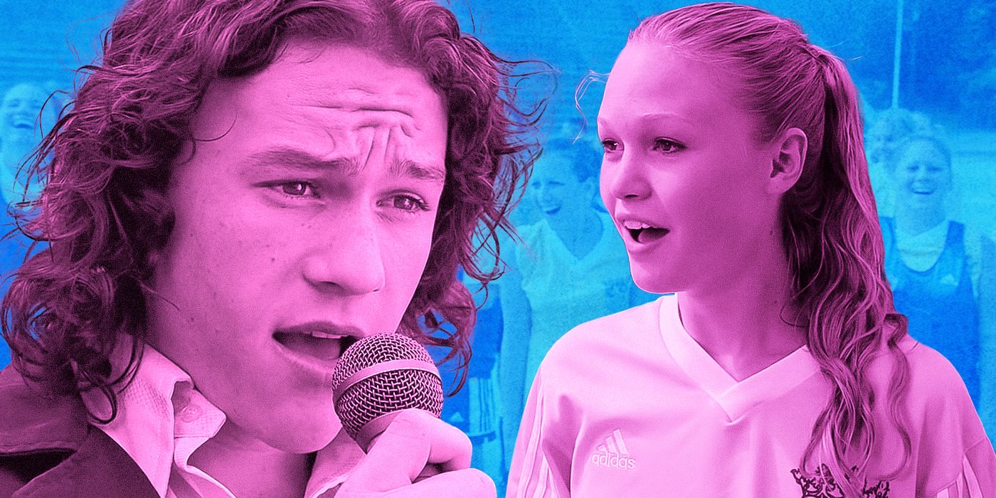 Heath Ledger y Julia Stiles en 10 cosas que odio de ti