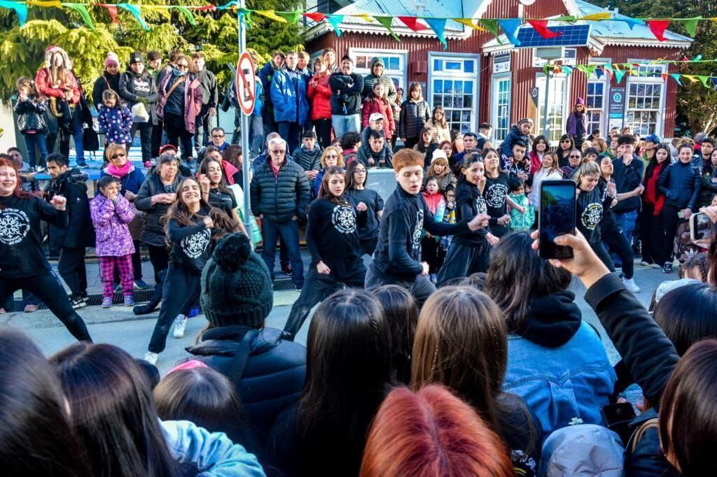 Ushuaia celebrated the Day of the Rights of Children and Adolescents