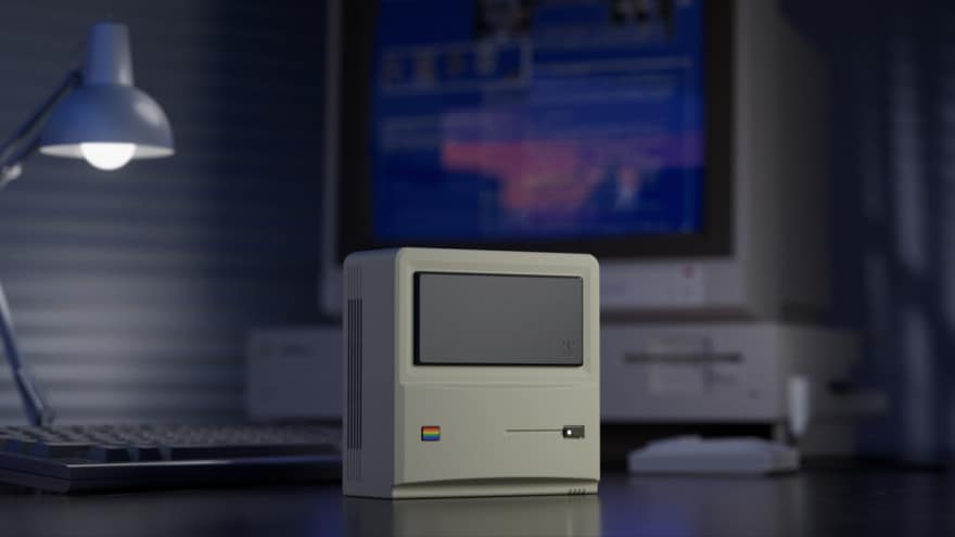 Es difícil resistirse al primer Mini PC de Ayaneo con apariencia de Macintosh