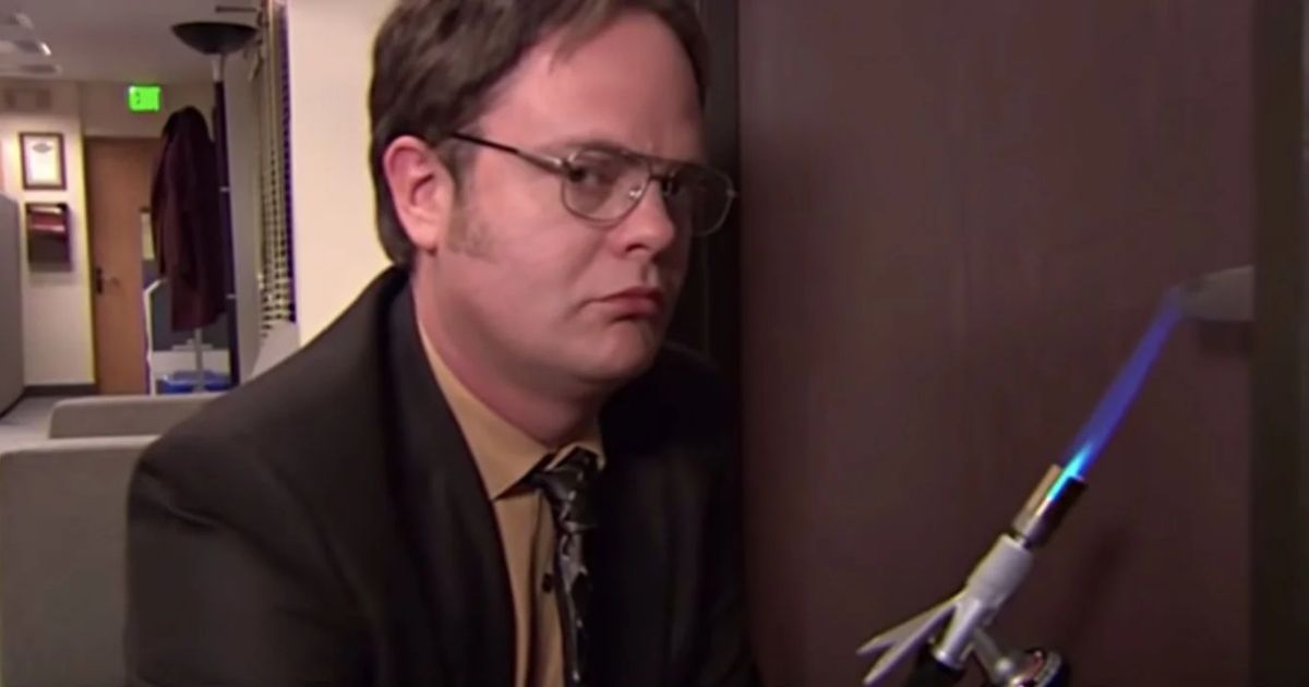 Dwight Schrute en La oficina