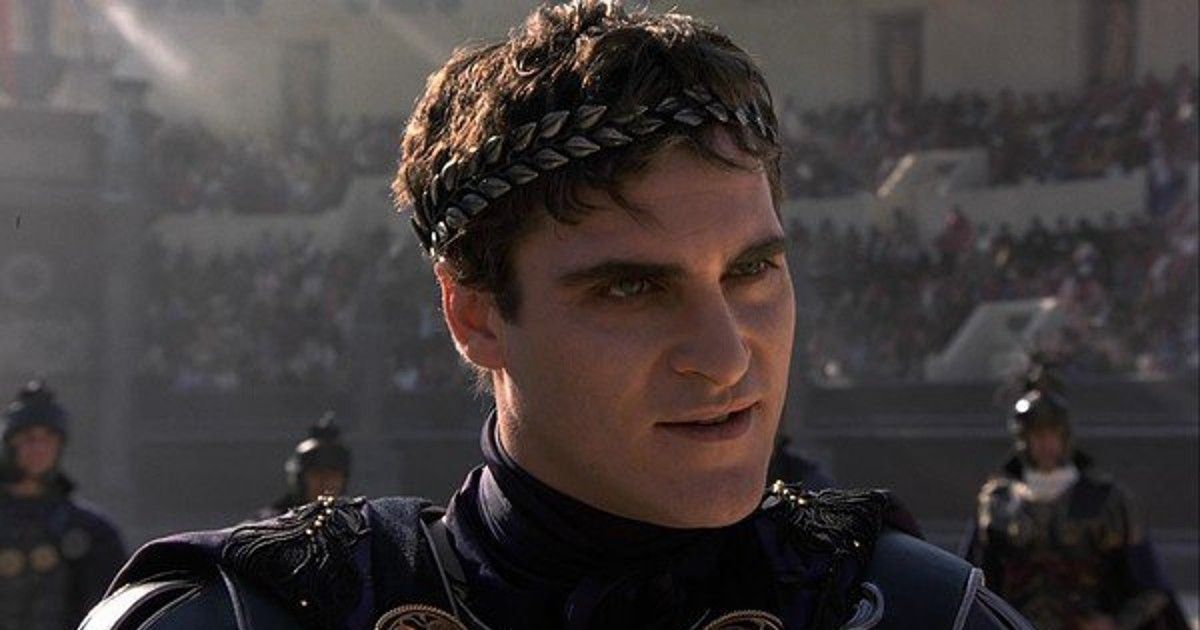 Joaquin Phoenix en Gladiador