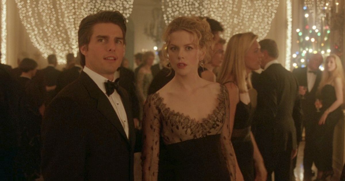 Película Eyes Wide Shut de Kubrick con Tom Cruise y Nicole Kidman