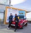 Yago Rojo y Tariku Novales, en vísperas del maratón de Madrid