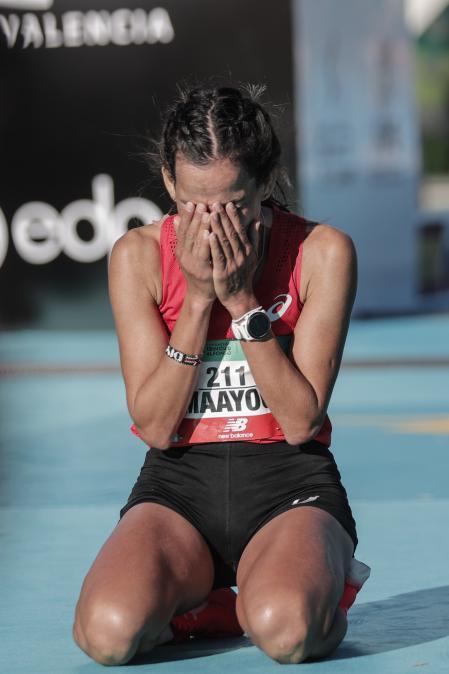 Majida Maayuf, nuevo récord español de maratón