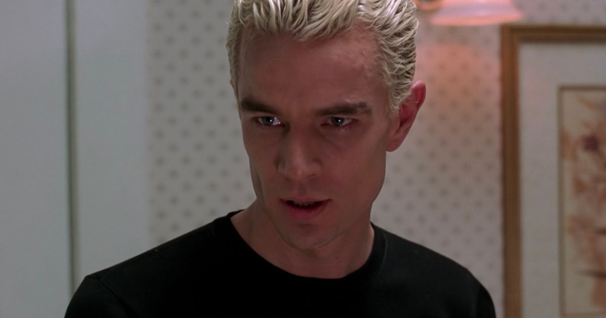 James Marsters como Spike en Buffy, la cazavampiros