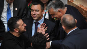 Zelensky alcanza a Orban en Argentina