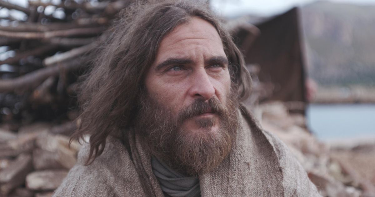 Joaquin Phoenix como Jesús en María Magdalena