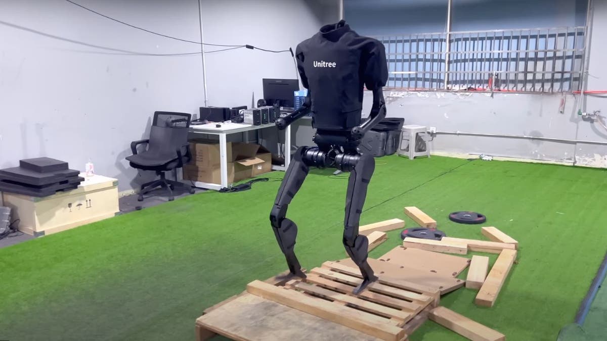 Una empresa de robótica presenta lo que afirma es el robot humanoide más poderoso del mundo