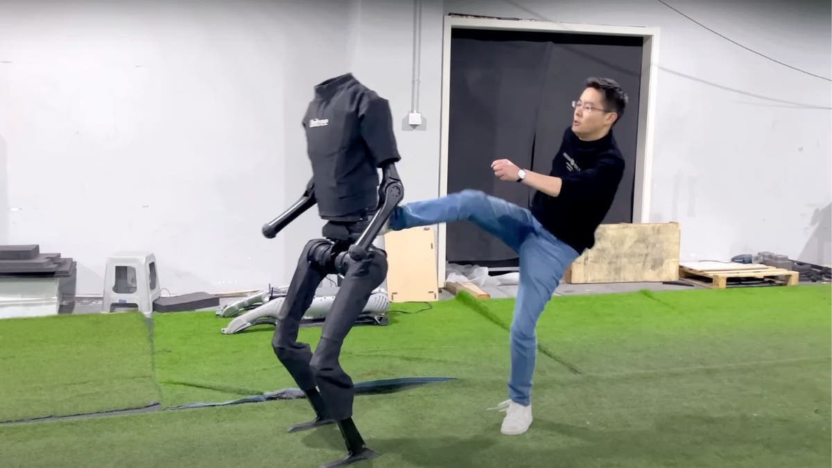 Una empresa de robótica presenta lo que afirma es el robot humanoide más poderoso del mundo
