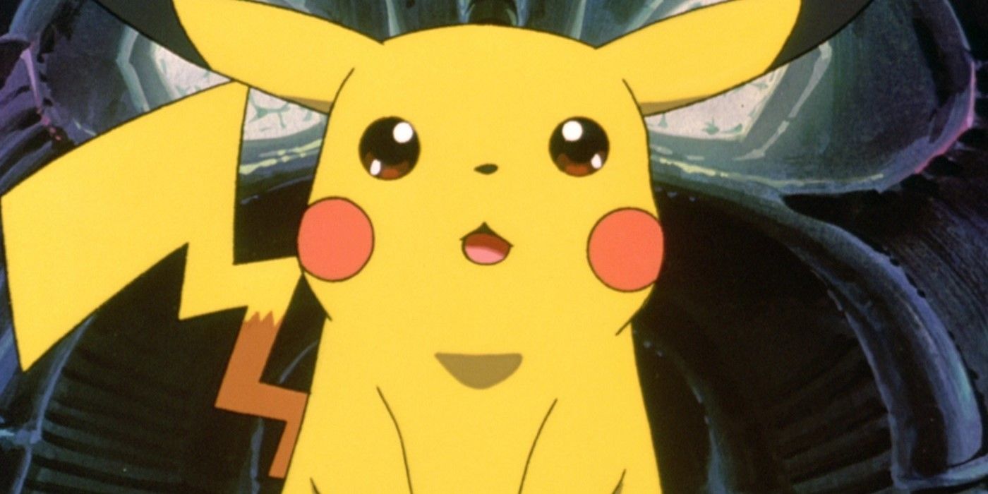 Pikachu en Pokémon la primera película-1