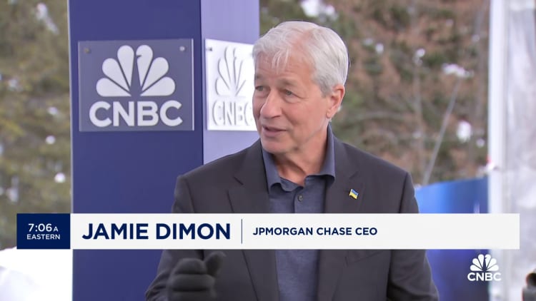 Vea la entrevista completa de CNBC con el director ejecutivo de JPMorgan Chase, Jamie Dimon