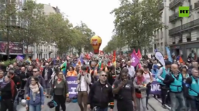 Protestas se tornan violentas en París (VIDEOS)