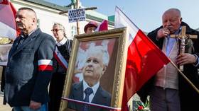 Político polaco dice que seguirá culpando a Rusia por el accidente aéreo