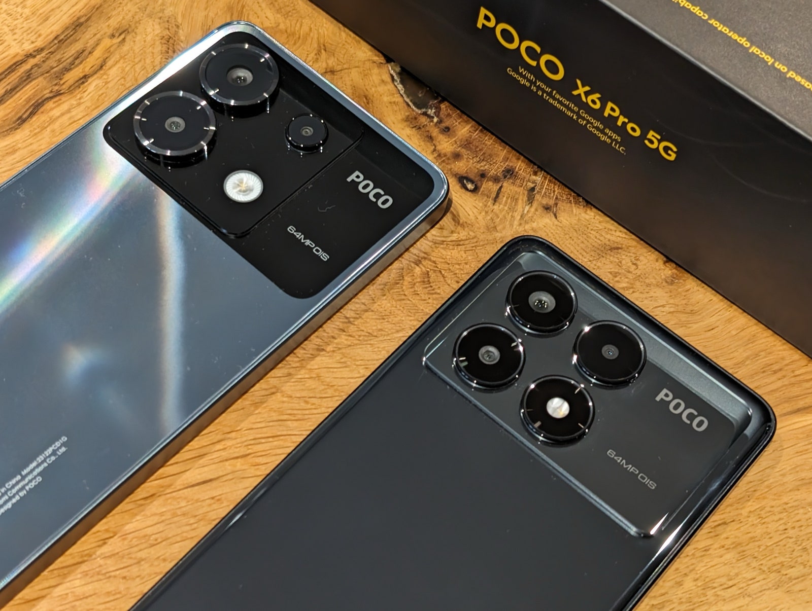 Xiaomi Poco X6 y X6 Pro