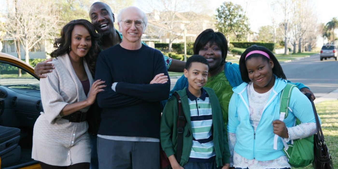 Larry y la familia Black en Curb Your Enthusiasm