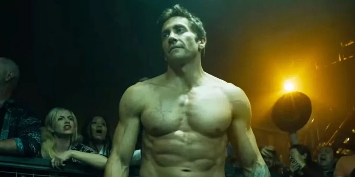 Jake Gyllenhaal sin camiseta en un ring de lucha en el primer look de 'Road House'