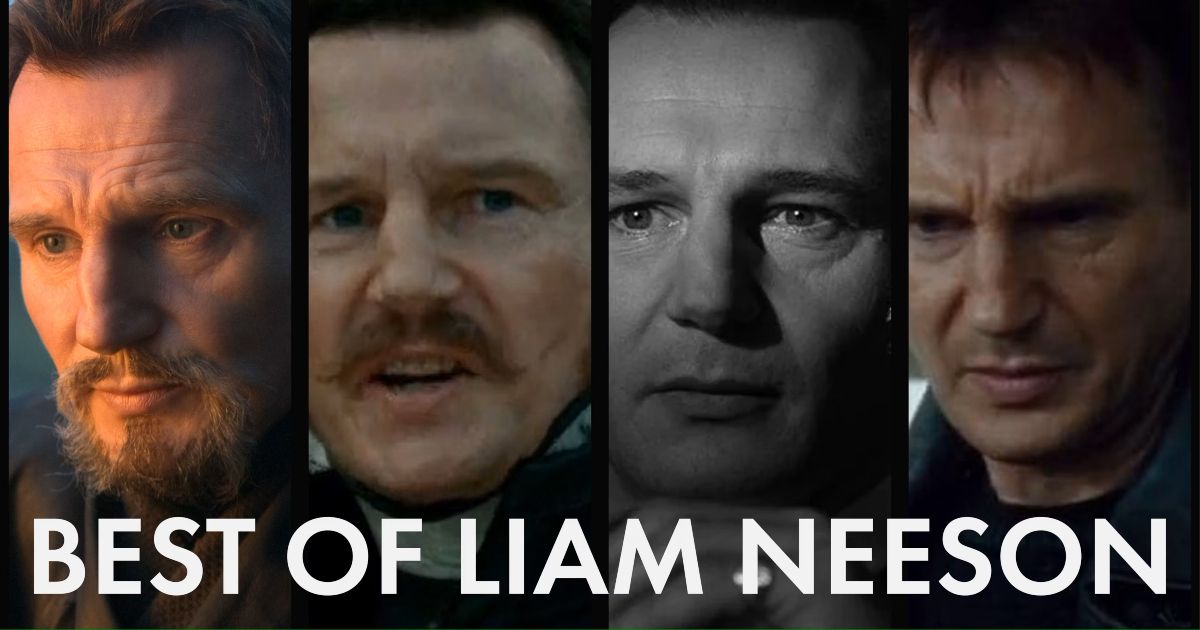 Las mejores películas de Liam Neeson