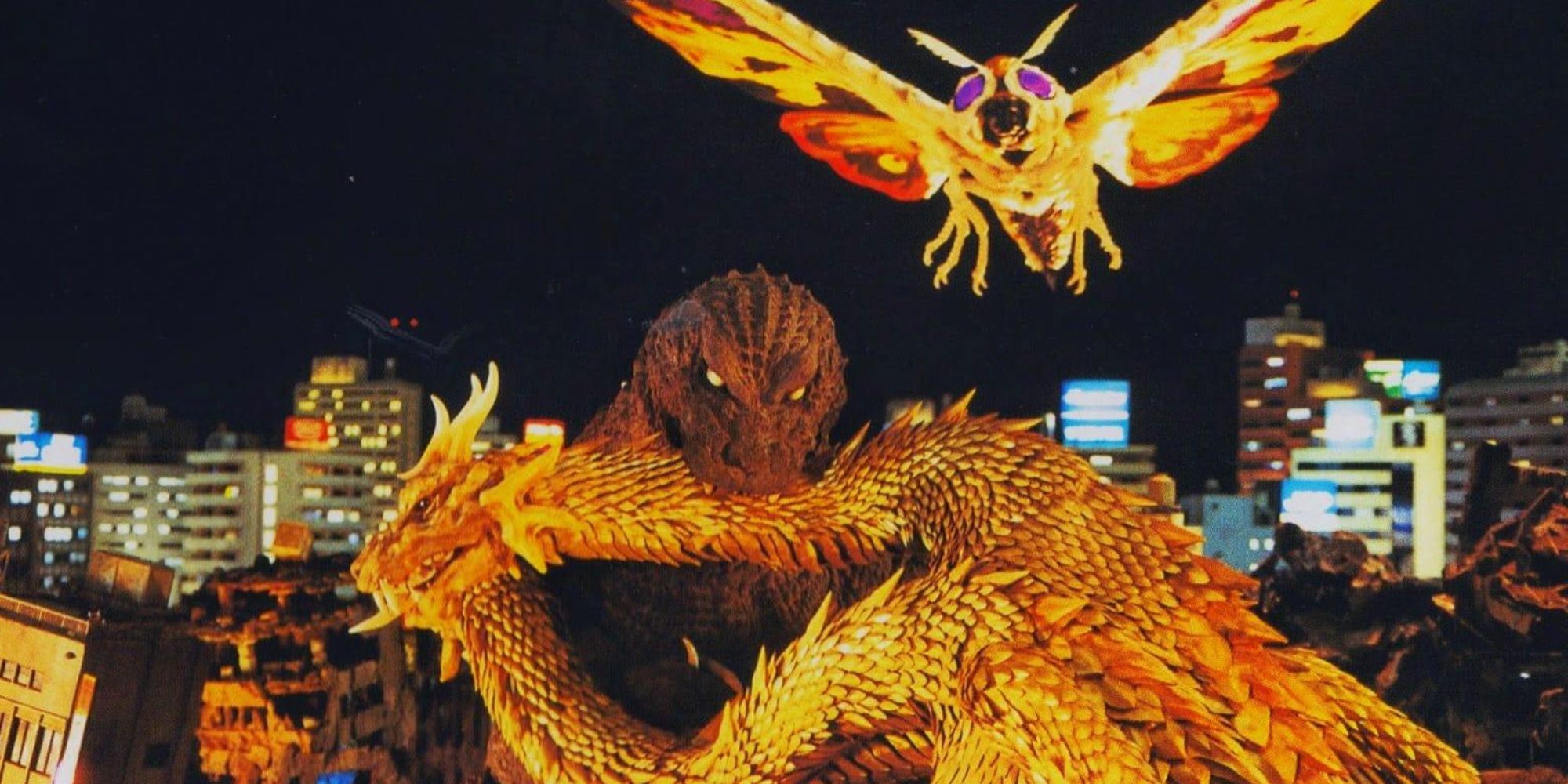 Godzilla, Mothra y King Ghidorah_ Ataque total de monstruos gigantes - 2001 (2)