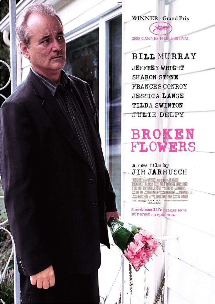 Broken Flowers Poster