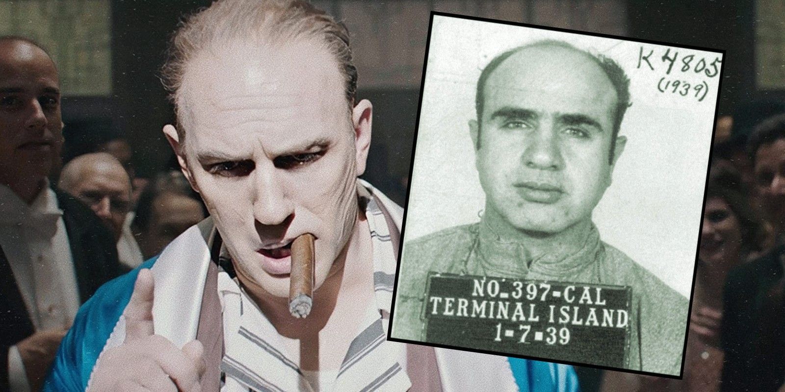 Comparación de Tom Hardy y Al Capone