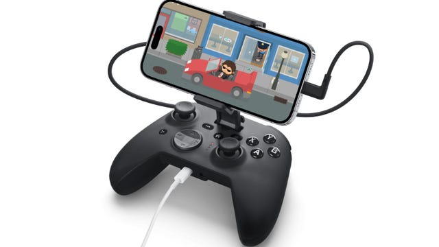 The RiotPWR RP1950 cloud controller works with iPhone and iPads