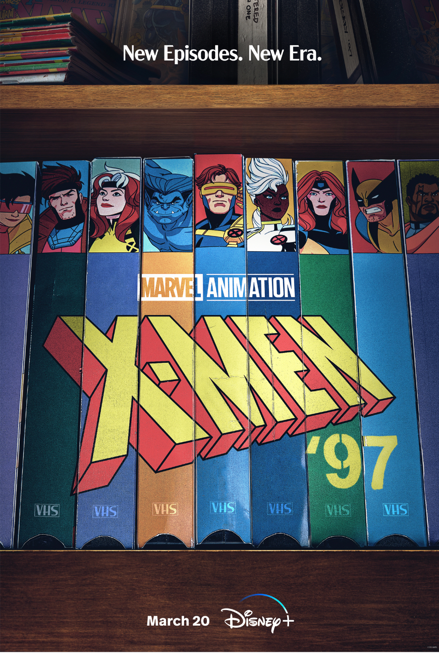 Póster de X-Men '97