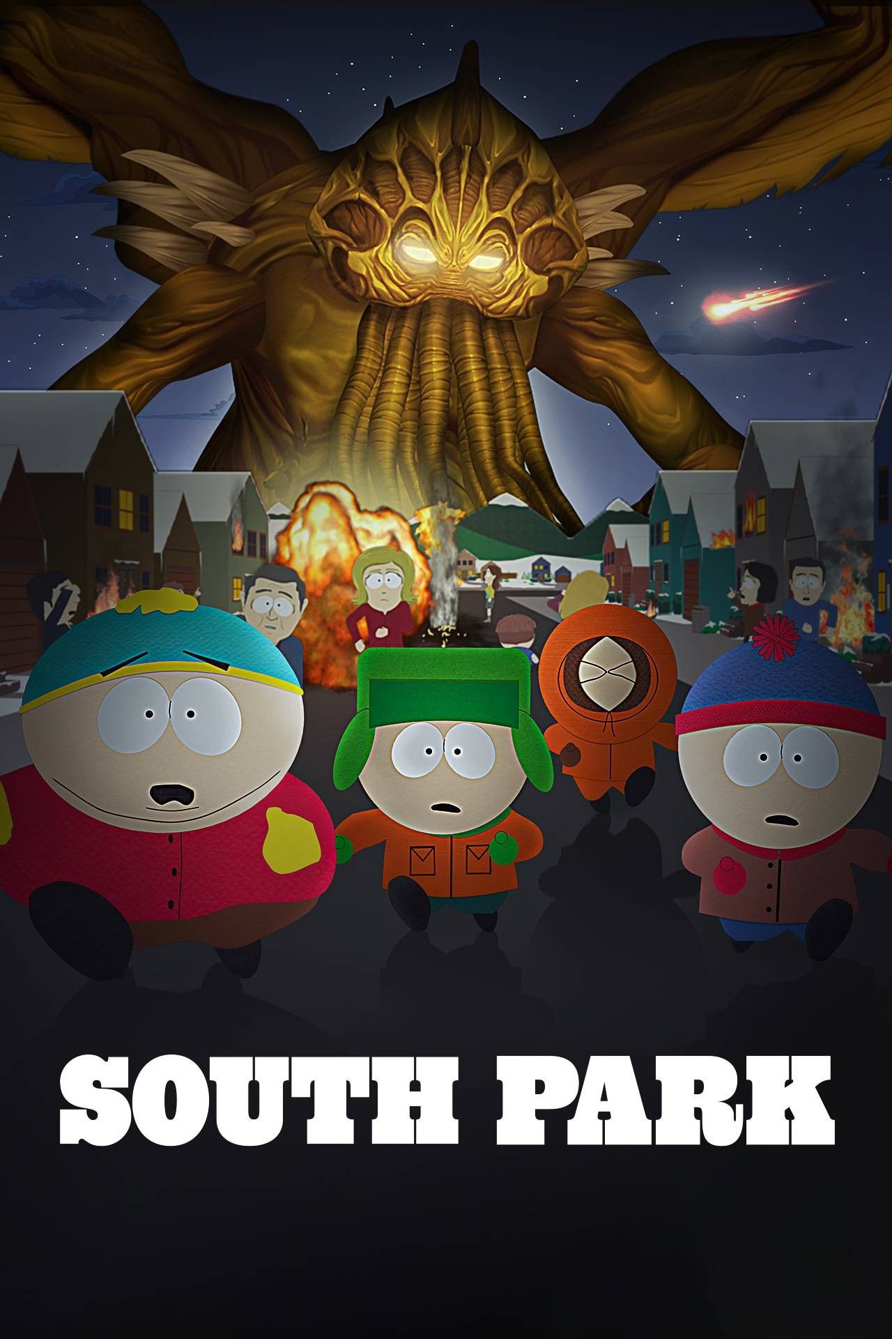 Temporada de South Park Póster