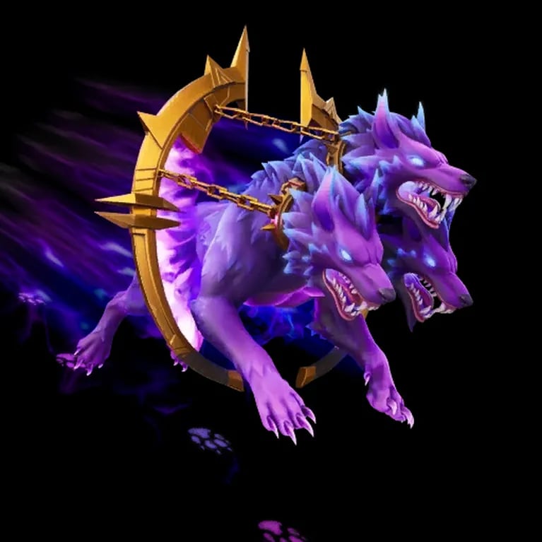 Cerberus is the character from Greek mythology that is unlocked by purchasing the battle pass.  (Photo: fortnite.fandom.com)