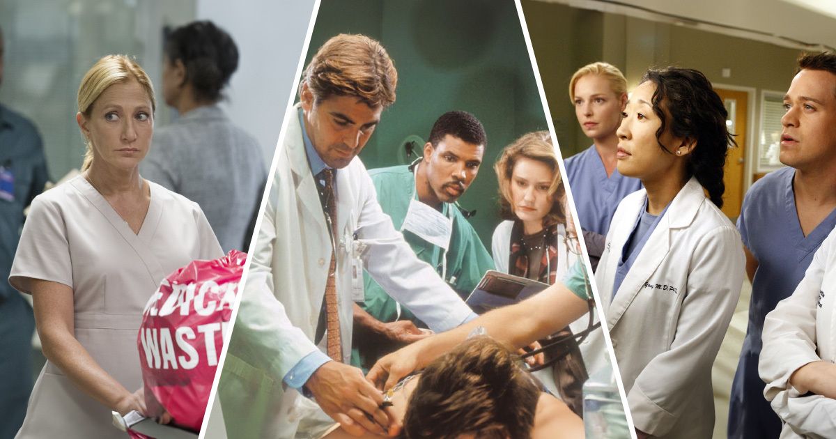 10 programas de televisión de drama médico que son absolutamente desgarradores