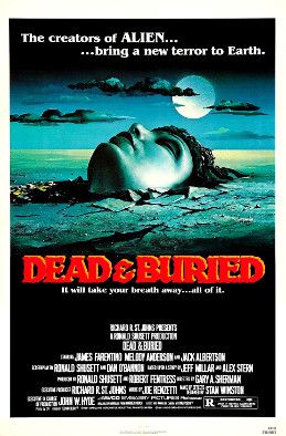 dead and buried poster