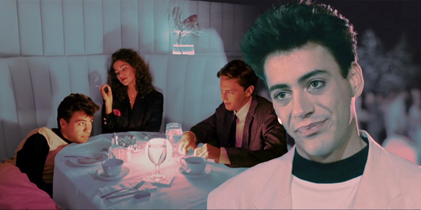 La actuación de Robert Downey Jr. en este drama sobre drogas de 1987 es digna de un Oscar