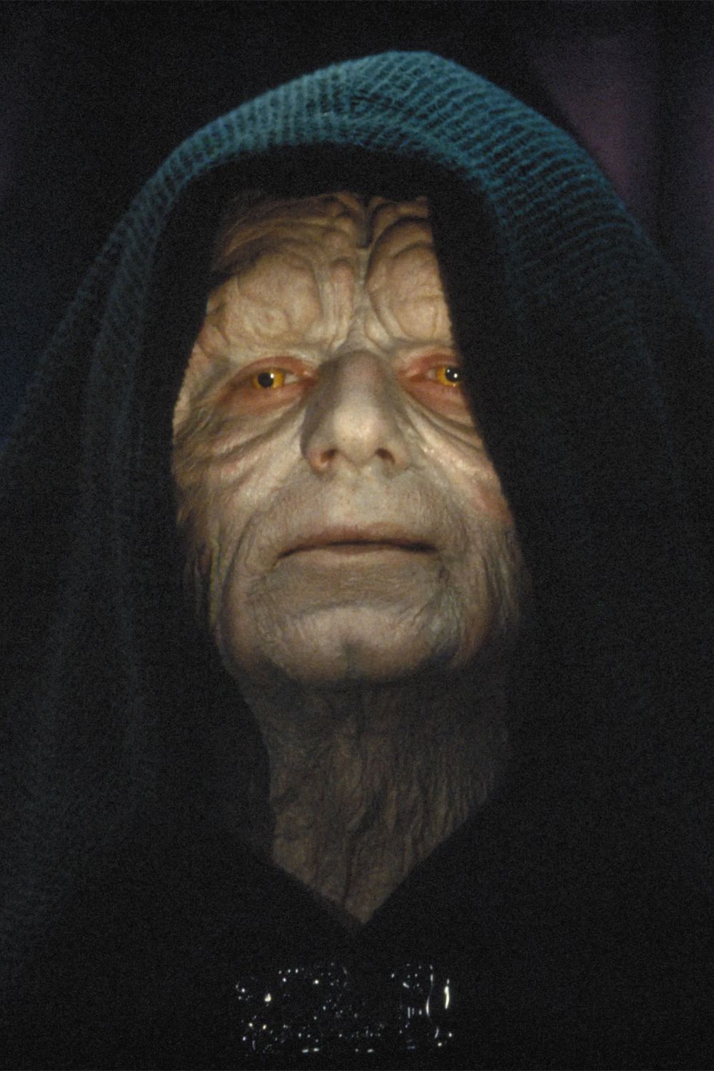 Ian McDiarmid como Emperador Palpatine en Star Wars El Retorno del Jedi