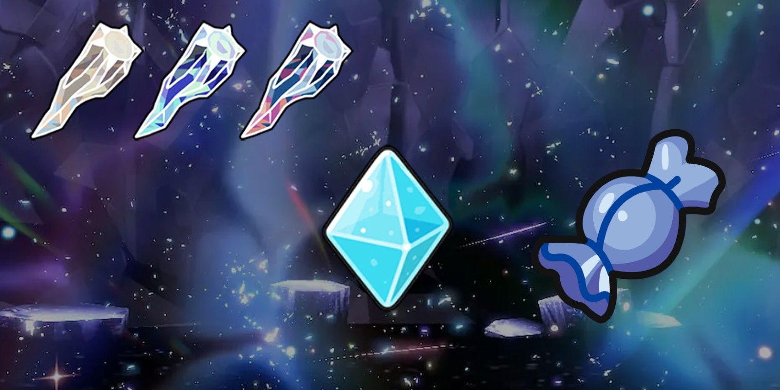 Fragmentos de Tera y elementos EXP en Pokémon Escarlata y Violeta