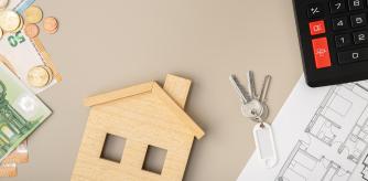 Menos hipotecas y más compras de apartamentos al contado