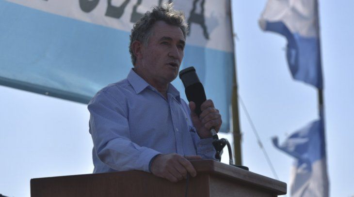Carlos Achetoni, presidente de la Federación Agraria Argentina.