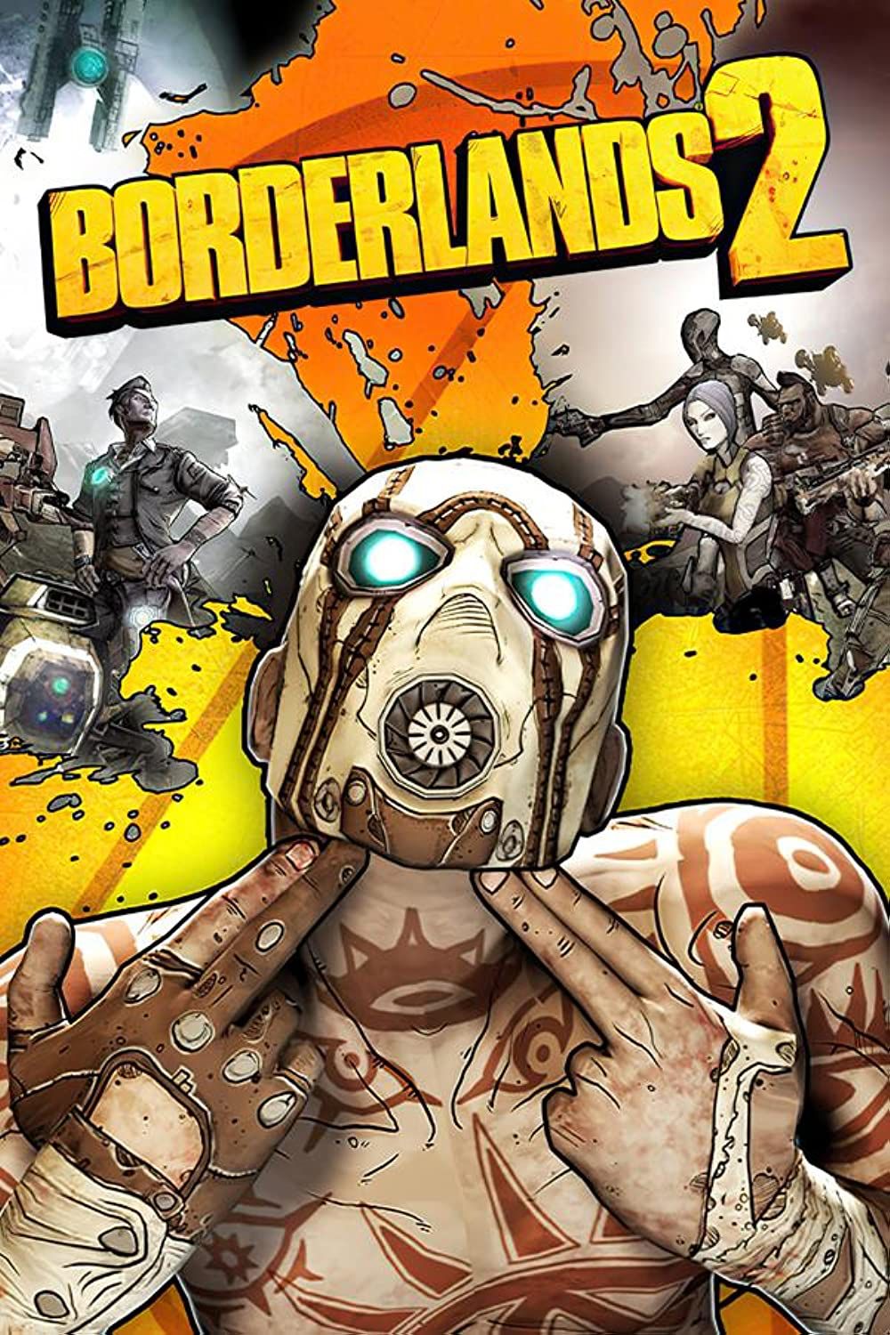 Póster del juego Borderlands 2