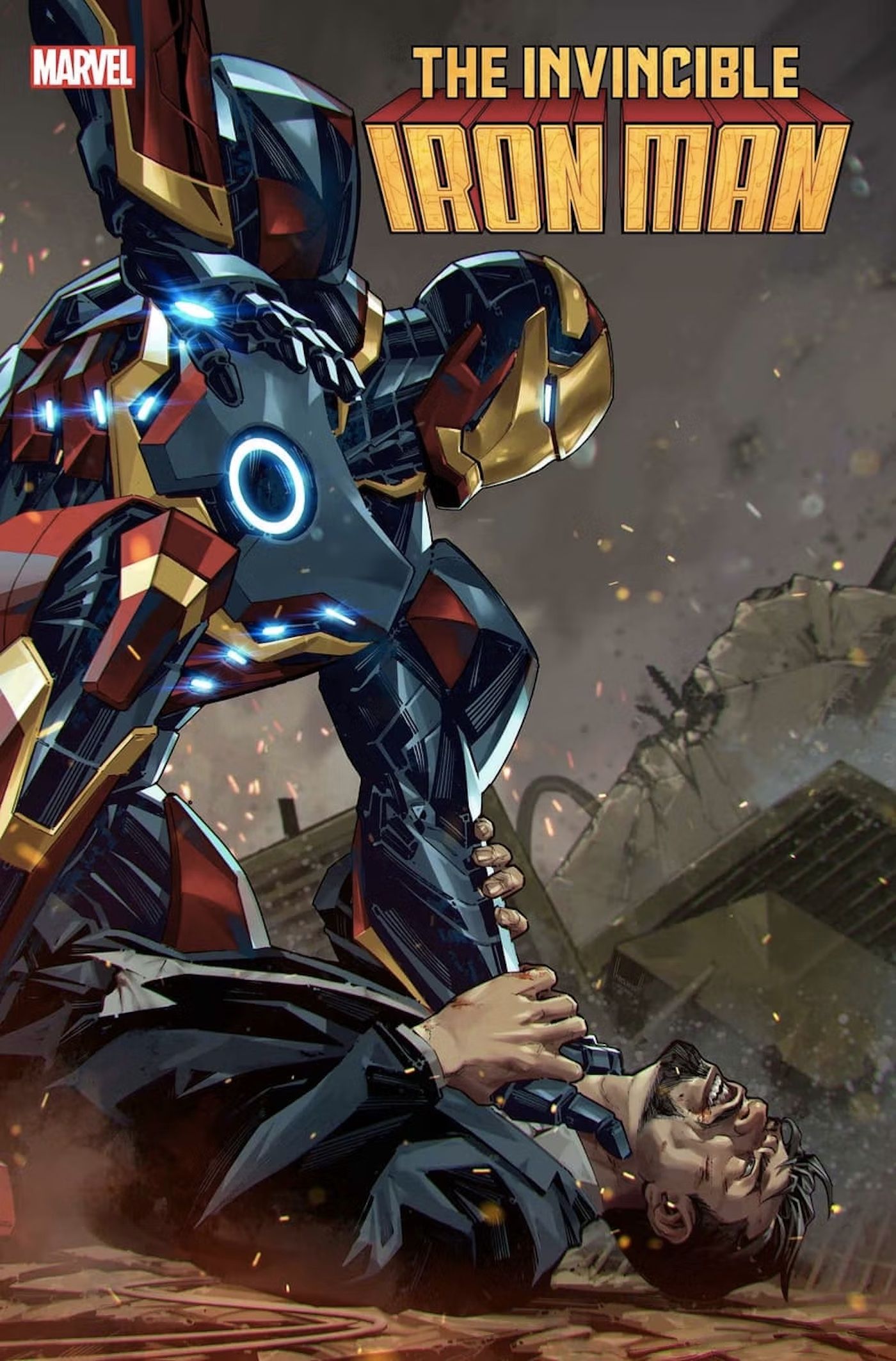 Portada de Invencible Iron Man 17