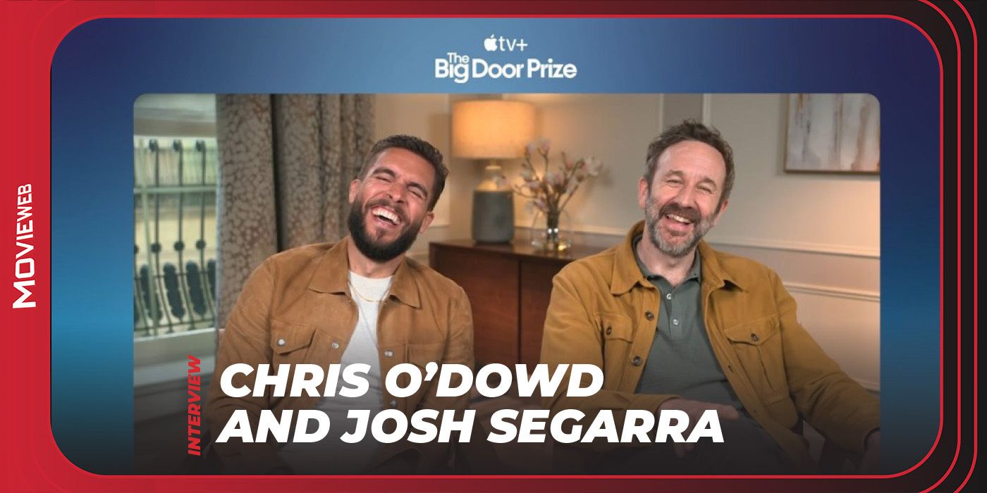 El premio Big Door - Entrevista a Josh Segarra y Chris O'Dowd