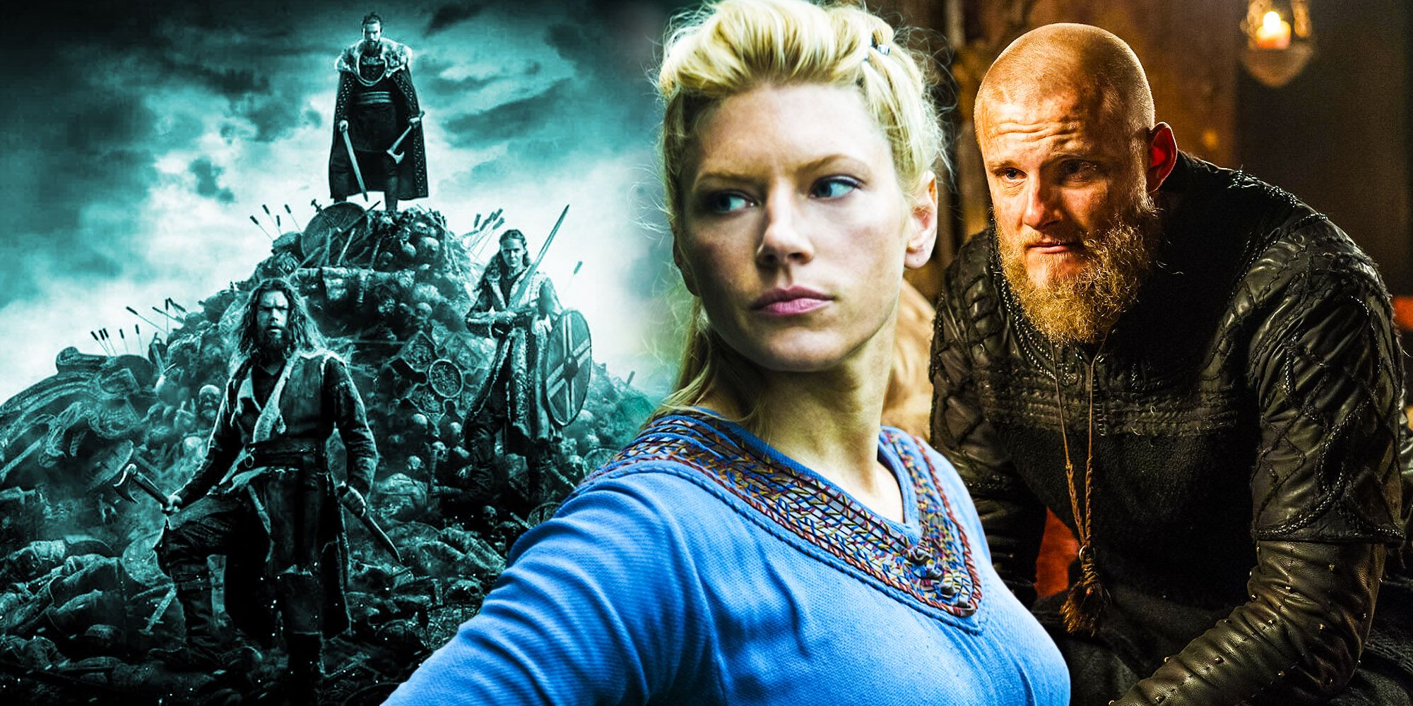 Vikingos Valhalla Todos los personajes de Vikings Referencia Bjorn ironside Lagertha