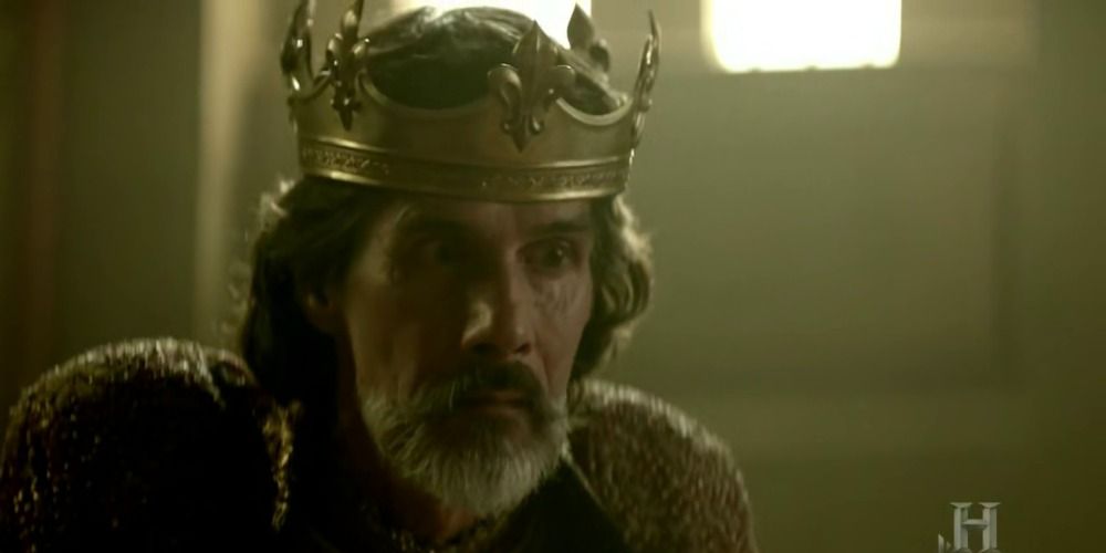 El emperador Carlos ordena la ejecución de Odón en Vikings 