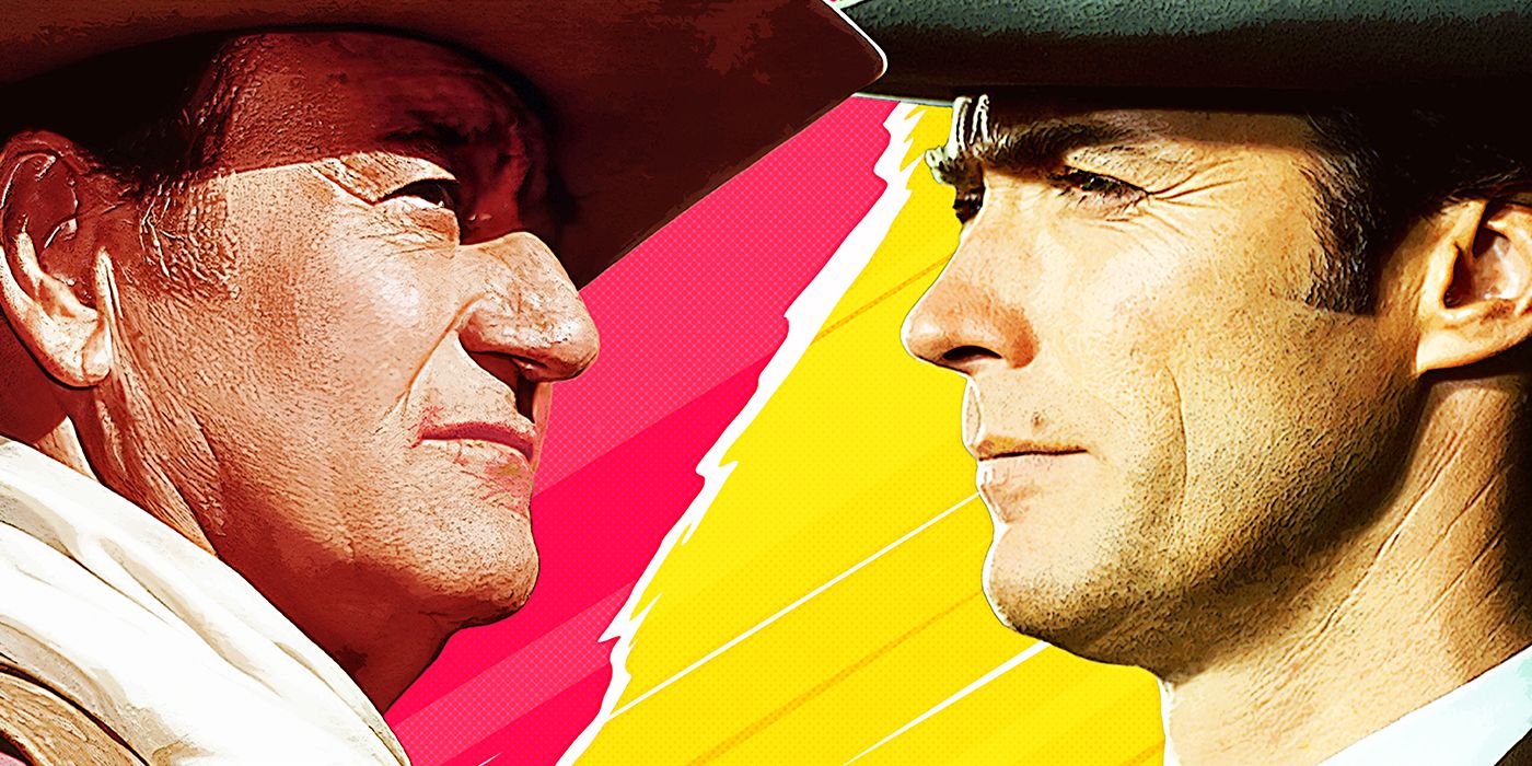 Clint-Eastwood-y-John-Wayne