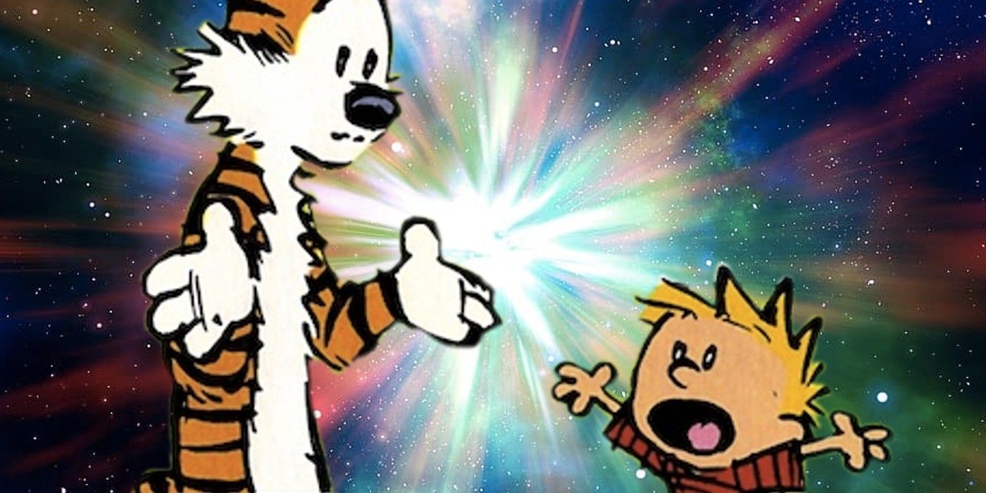 El Big Bang de Calvin y Hobbes