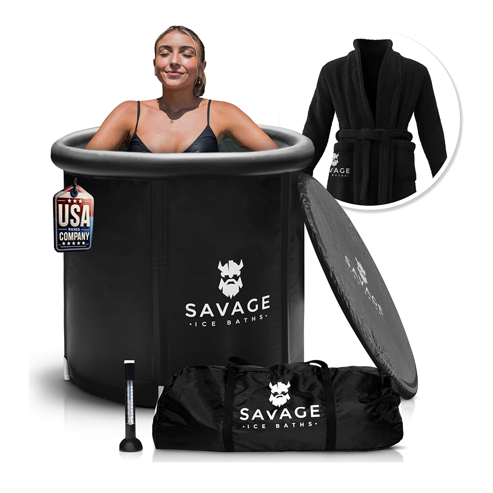 Bañera de inmersión fría portátil Savage Ice Baths
