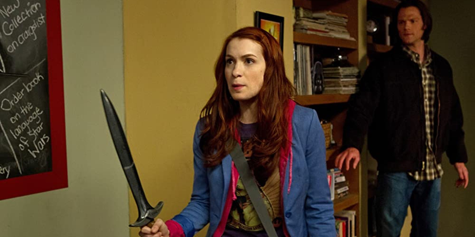 Supernatural Charlie in her First Episode 