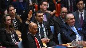 Estados Unidos bloquea la candidatura de Palestina a la ONU como miembro