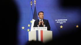 'Nuestra Europa' podría morir: Macron