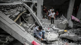Israel atacó zonas en Gaza que había declarado 