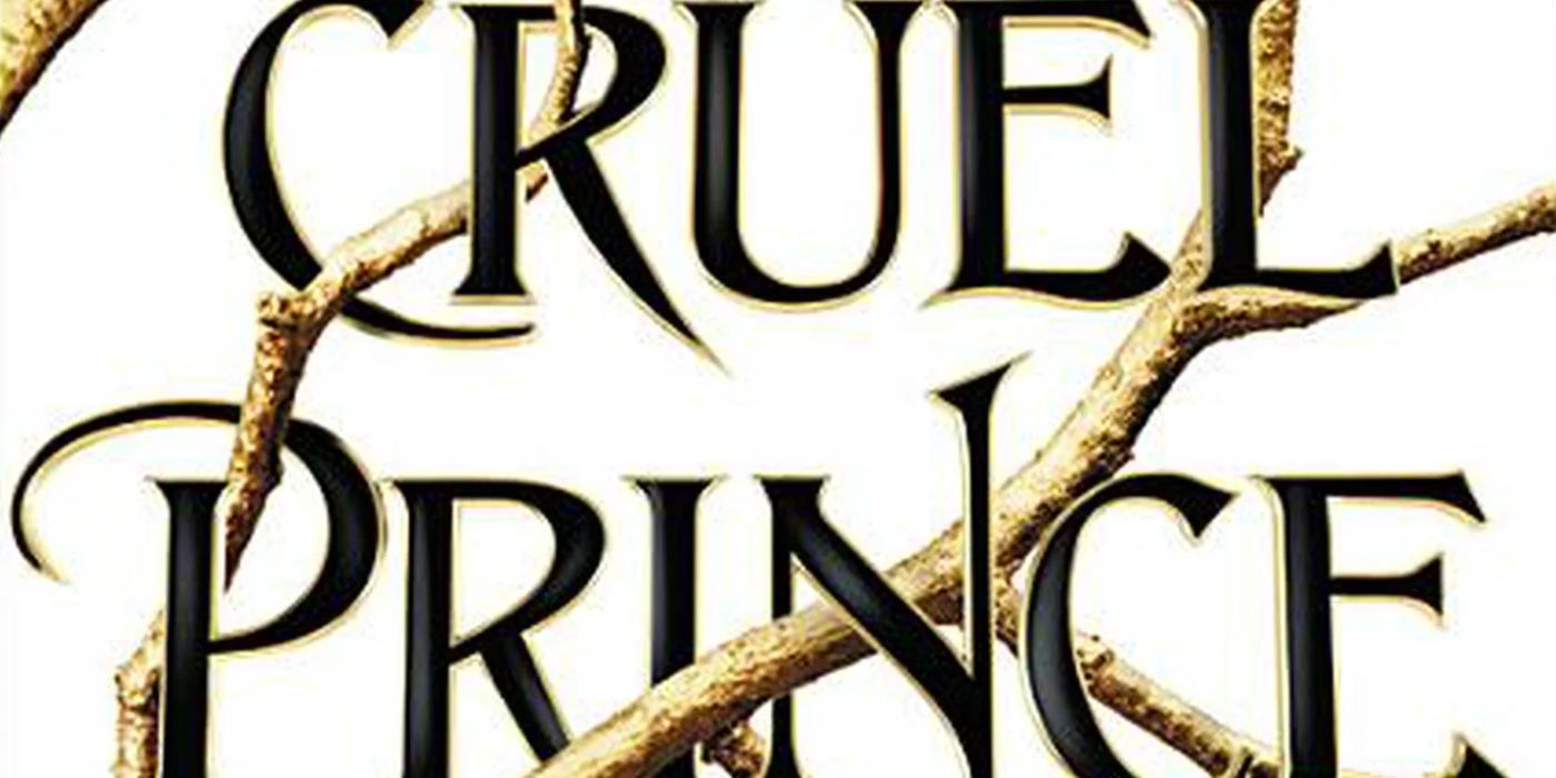 Cover for the book The Cruel Prince featuring the title and thorns