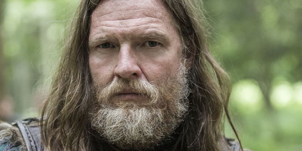 Rey Horik en Vikingos, interpretado por Donal Logue