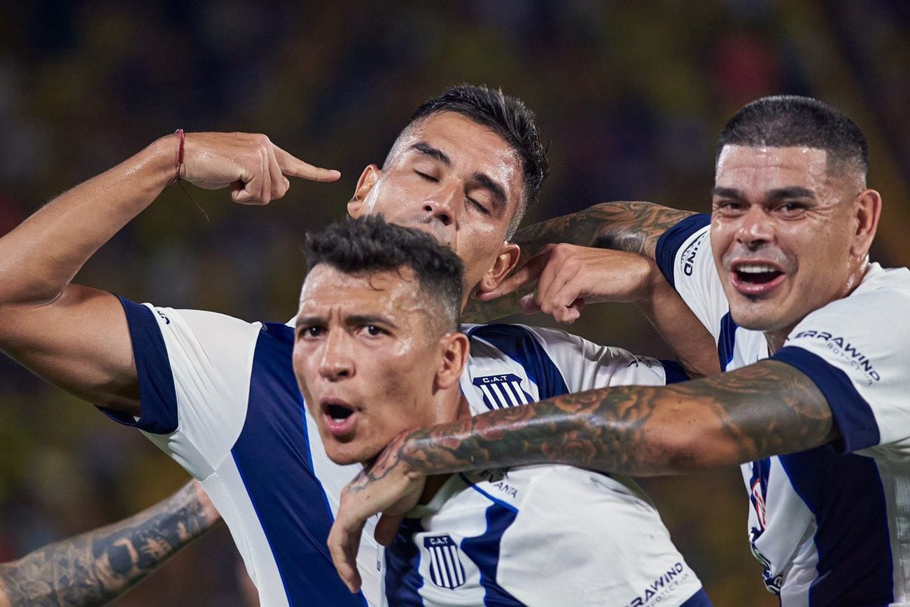 Talleres drew 2-2 on their visit to Barcelona from Ecuador, for the Copa Libertadores.  (Workshops Press)